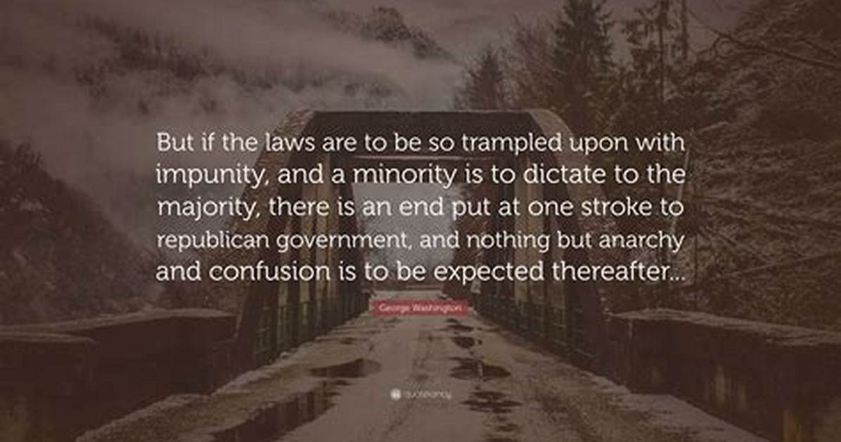 Would Be Trampled Upon?