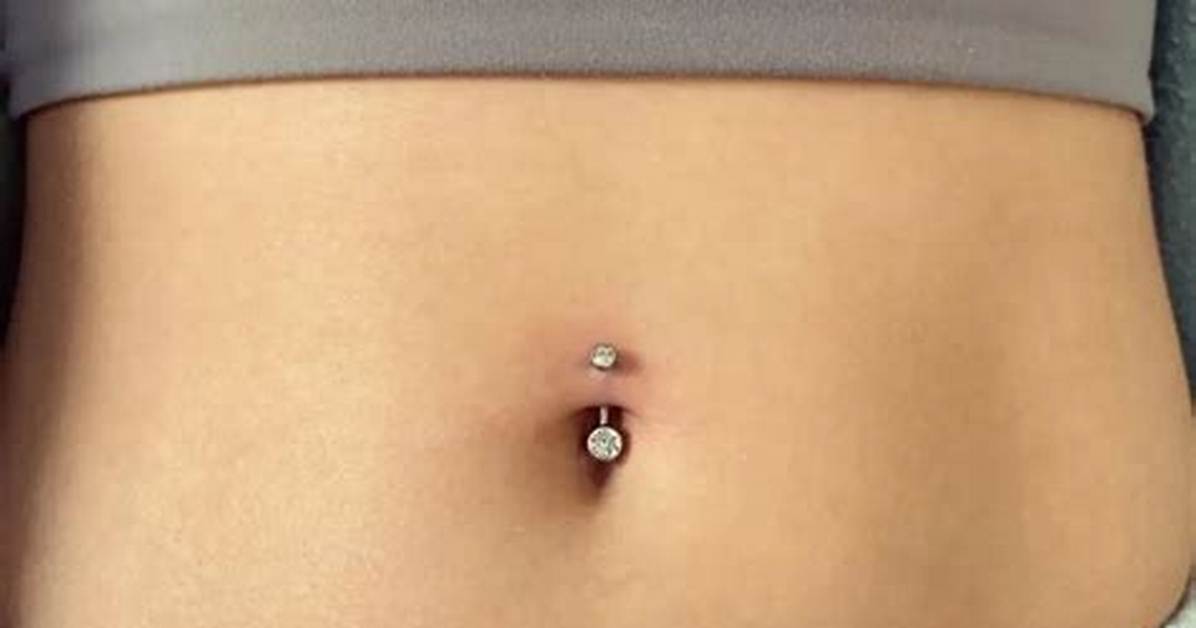 Would Belly Button Piercing?