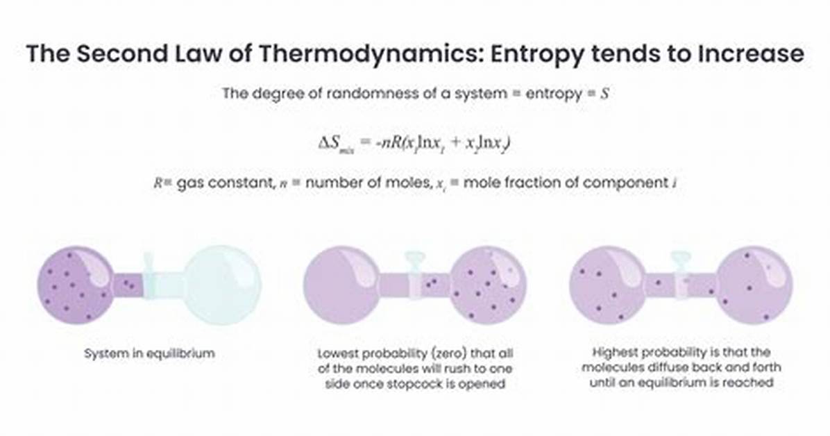 Would Cause Entropy to Decrease in a Reaction?