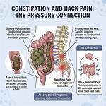 Would Constipation Cause Lower Back Pain?