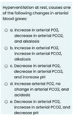 Would Hyperventilation Increase Po2?