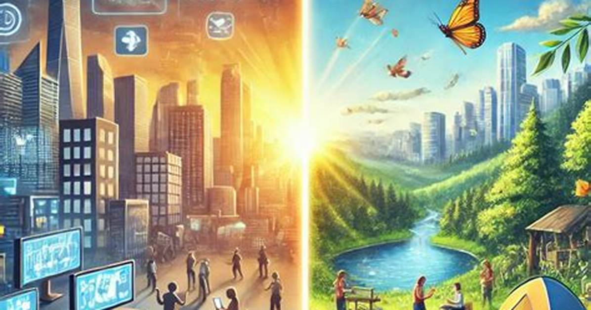 Would Life Be Without Technology?