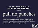 Would Pull No Punches?