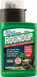 Would Roundup Kill a Tree?