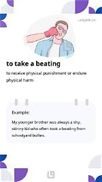 Would Take a Beating?