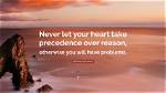 Would Take Precedence over?