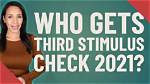 Would Third Stimulus Be Based on 2020 Taxes?