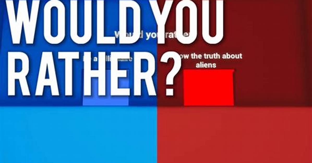 Would You Rather Creative Map Code?