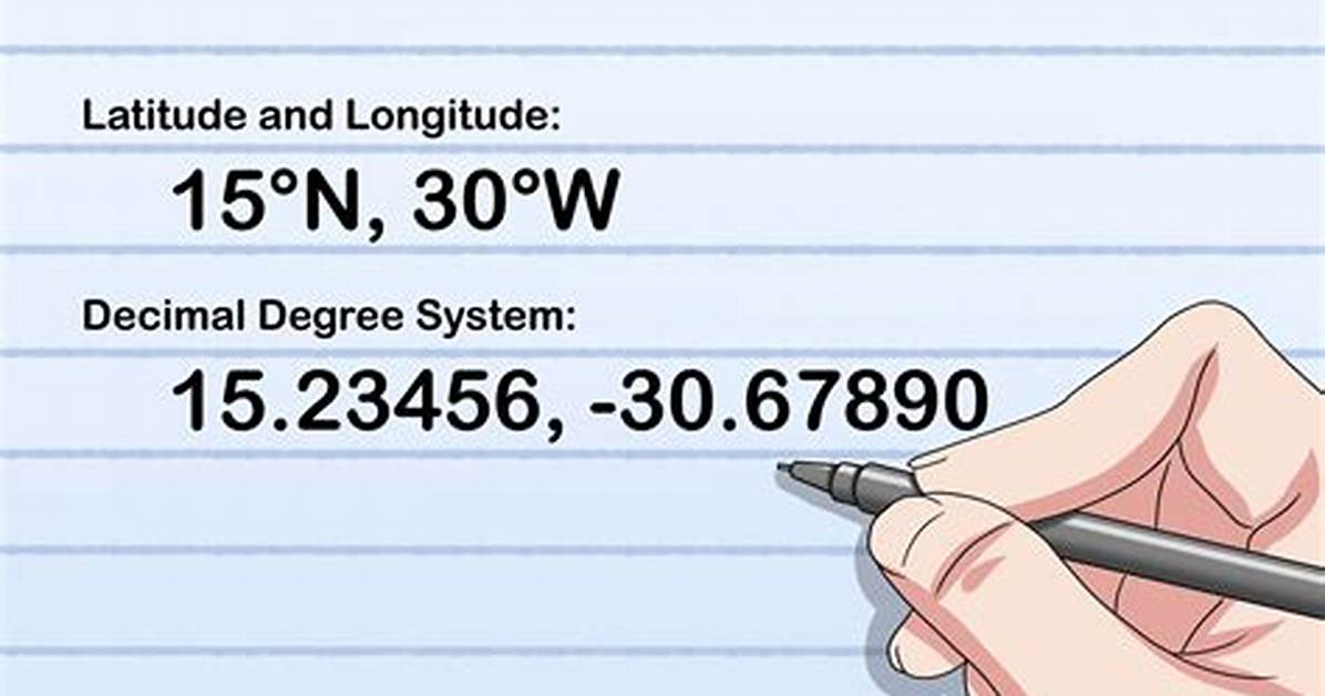 Would You Write Coordinates?