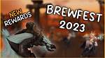 Wow Brewfest 2023 Changes and Rewards