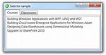 Wpf - Selector - Custom Control - Selectionchanged Event Not Firing
