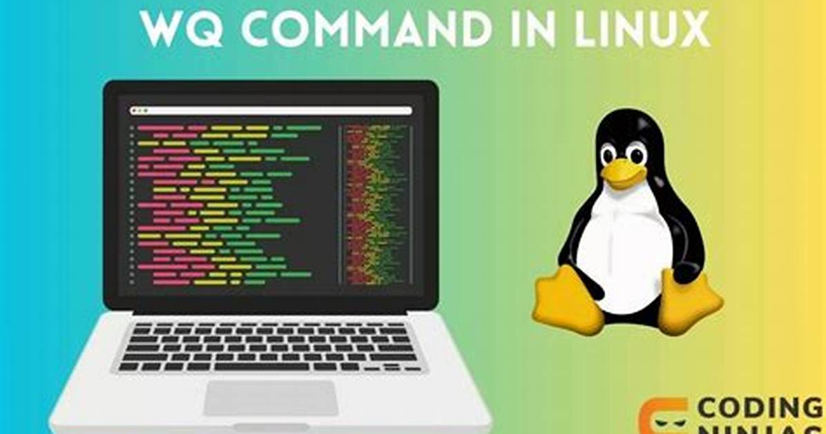 : Wq! Command in Vim