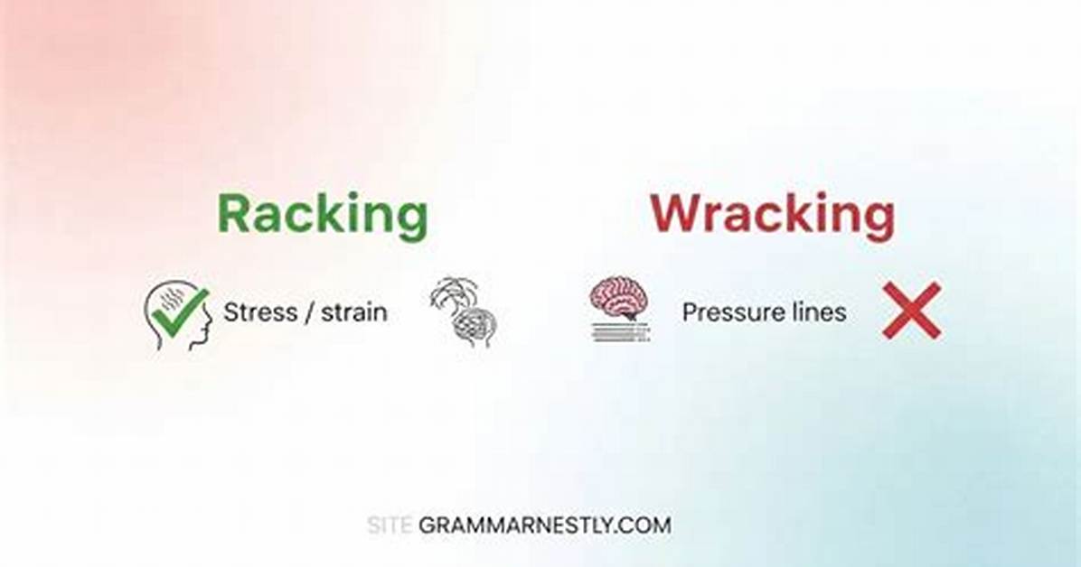Wracking