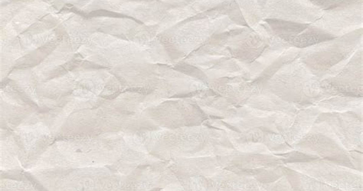 Wrinkled Paper
