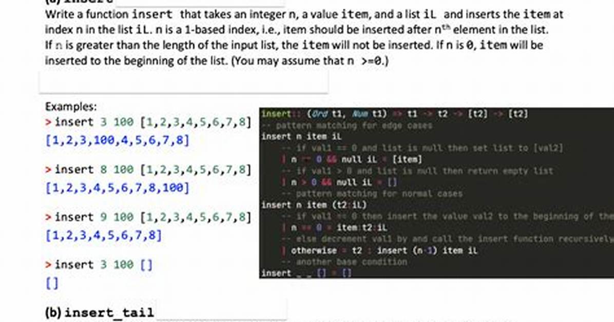 Write a Function to Insert a Value at a Given Position in a Vector