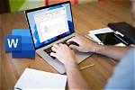Writes Using Microsoft Word Say