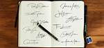 Writing Implement for Signatures