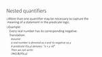 Writing Predicates - Is the Quantifier Necessary?