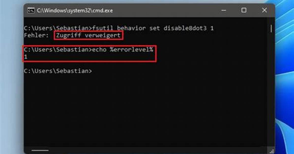 Wrong Errorlevel Inside Parenthesis in Windows Batch Script