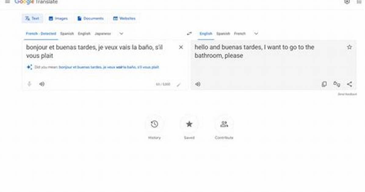 Wrong Language Detection with Google Translate (Multiple Languages)