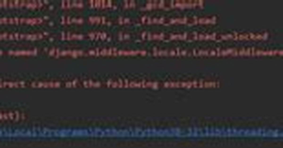 Wsgi Application Error Kills Screen Session and Generates Hash Error in Python Package