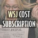 Wsj Subscription Cost