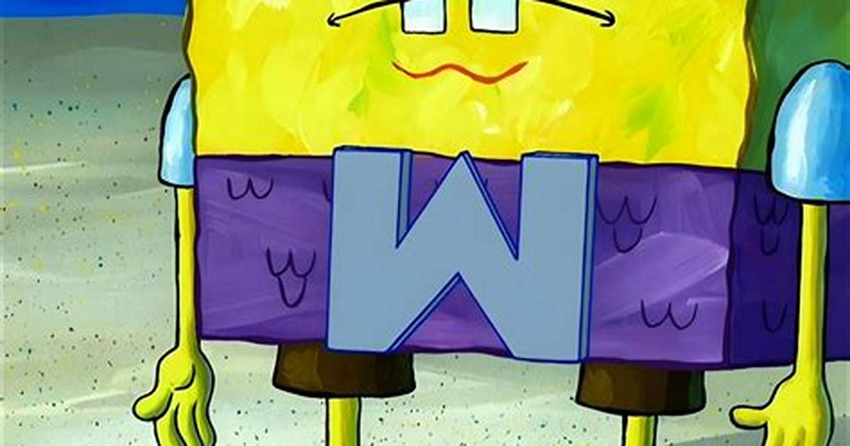 Wumbo Spongebob