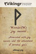 Wunjo Rune