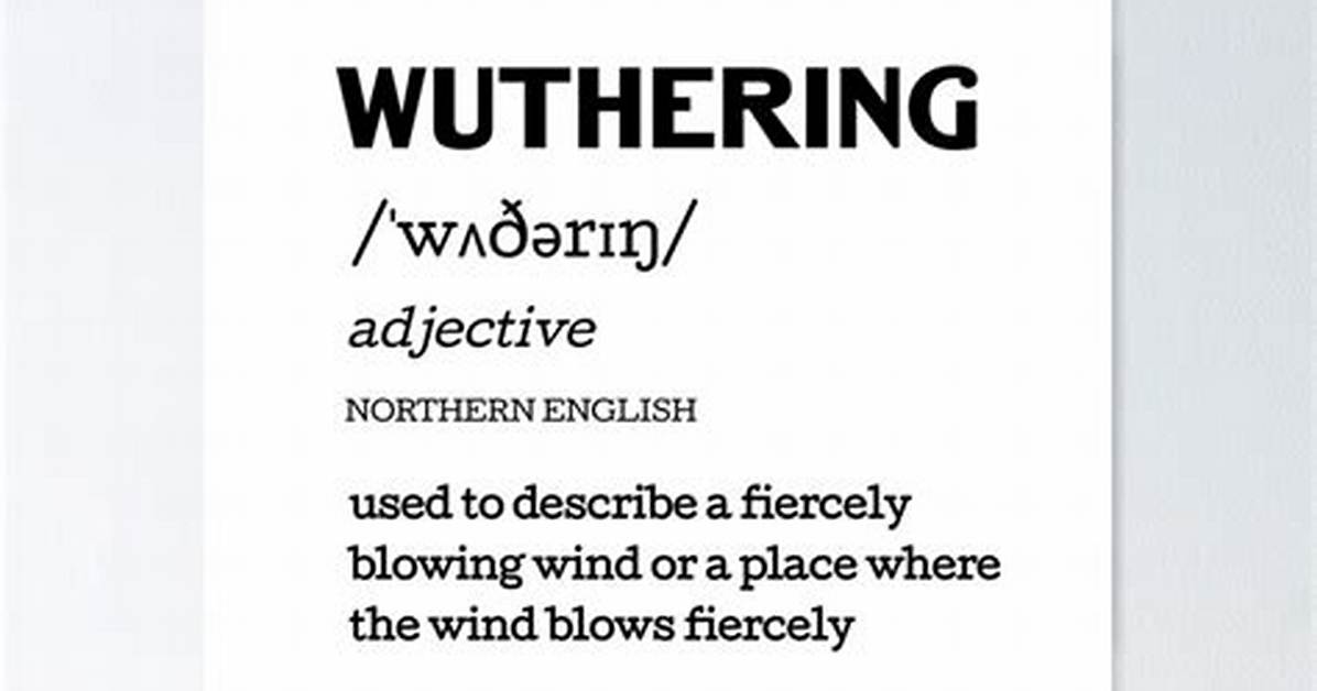 Wuthering Definition