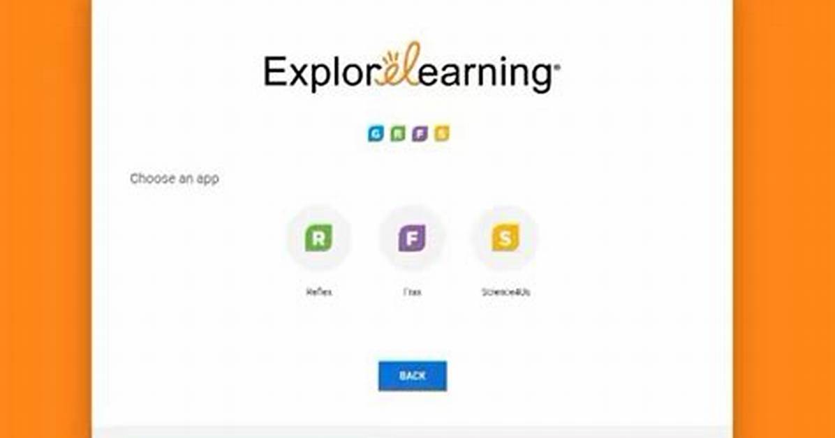 Www. Explorelearning. Com Login
