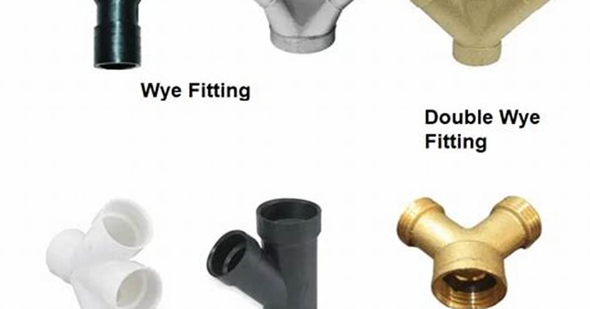 Wye Fitting