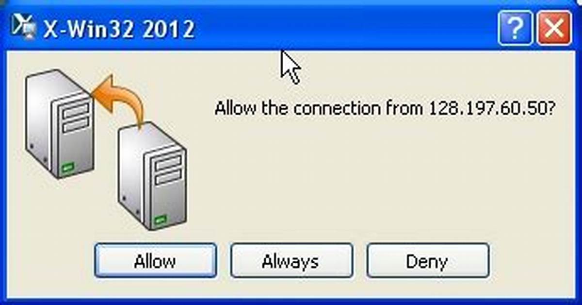 X2Go Error: X Server Does Not Support Xinput 2
