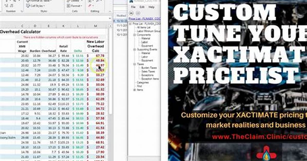 Xactimate Pricing