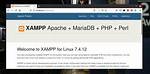 Xampp Localhost/Dashboard