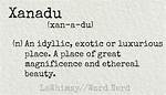 Xanadu Definition
