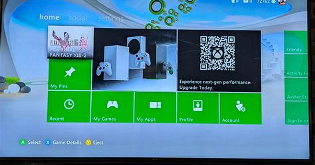 Xbox 360 Update