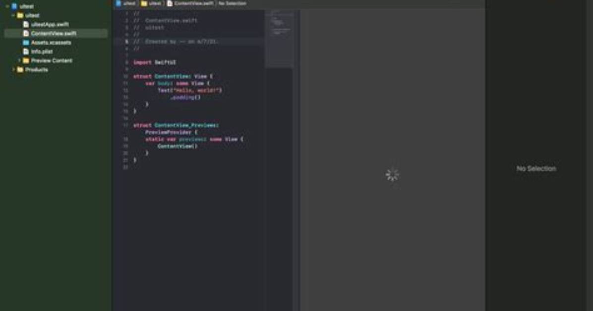 Xcode 11 Is Not Loading for C++