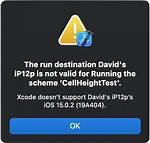 Xcode Doesn’t Support iOS 15.0