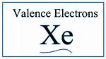 Xe Valence Electrons