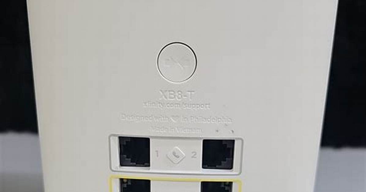 Xfi Modem
