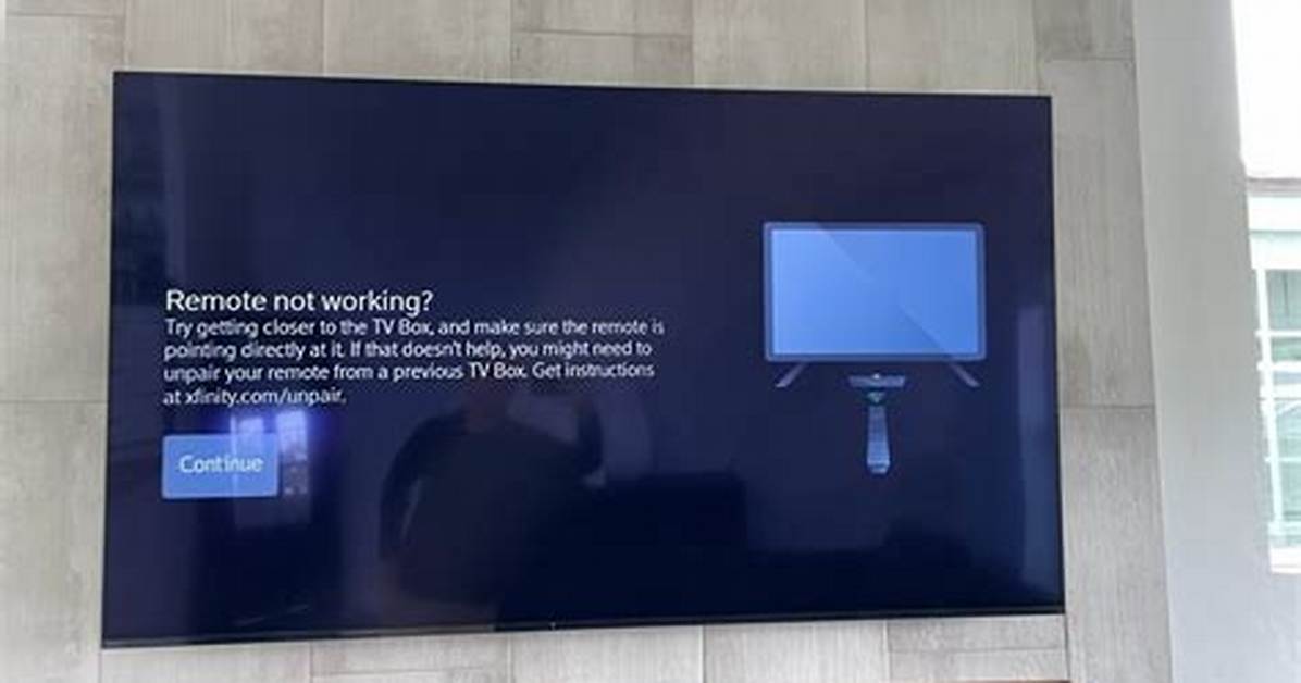 Xfinity Box Not Working