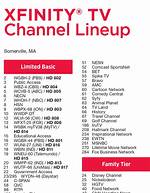 Xfinity Channel List