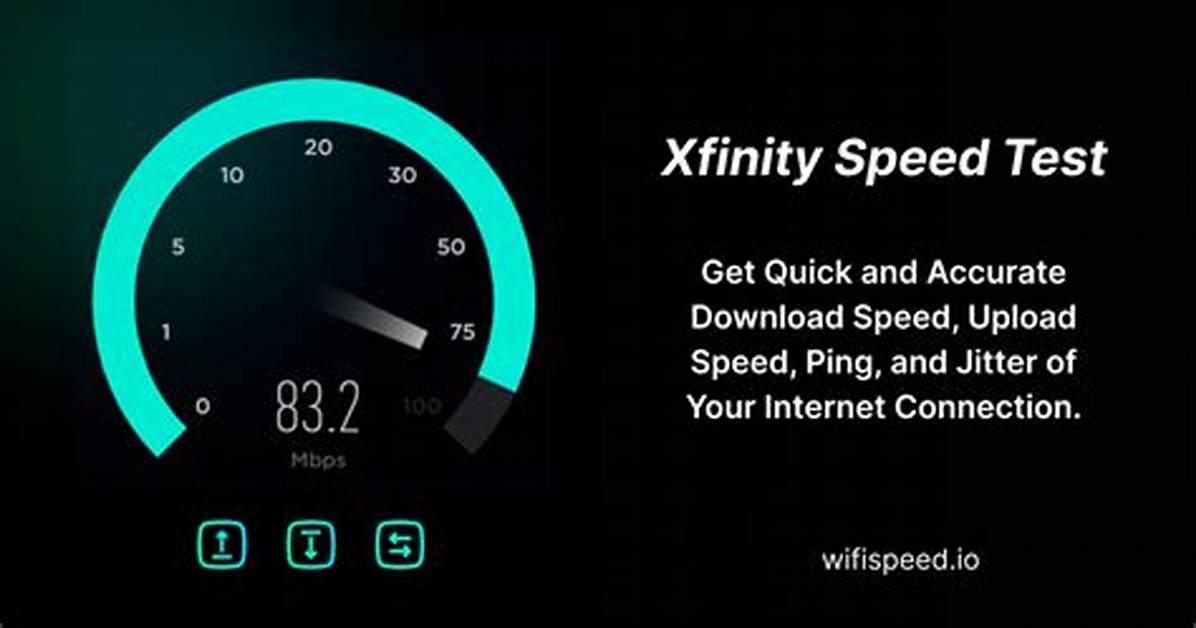 Xfinity Com Speed Test