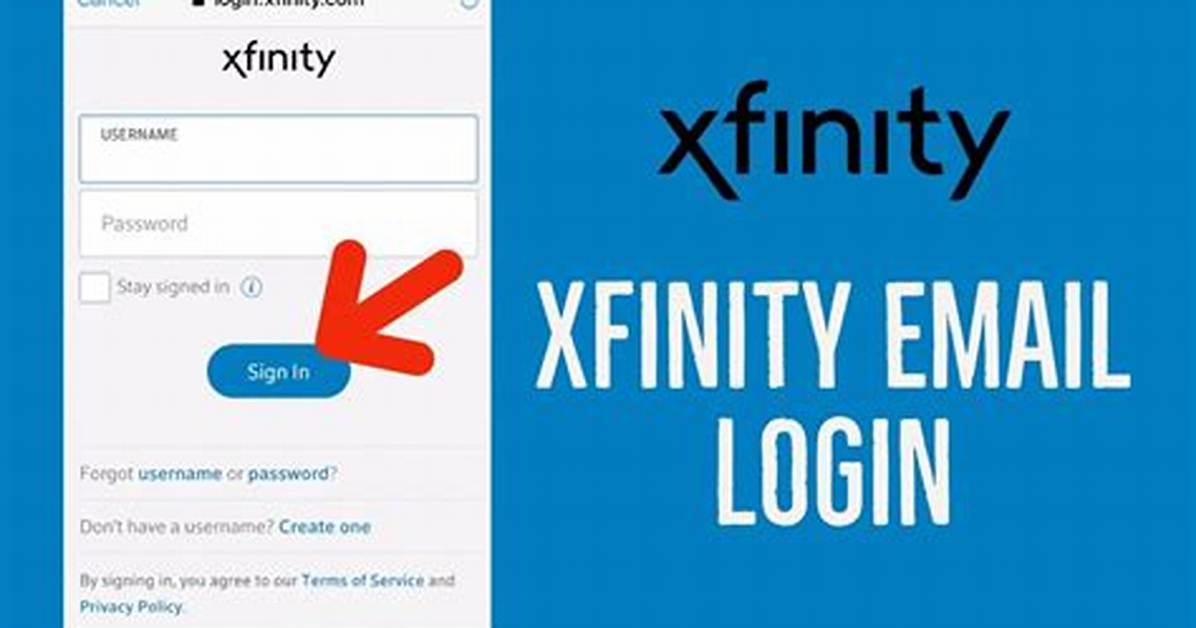 Xfinity Connect Mail