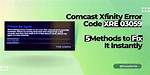 Xfinity Error Codes