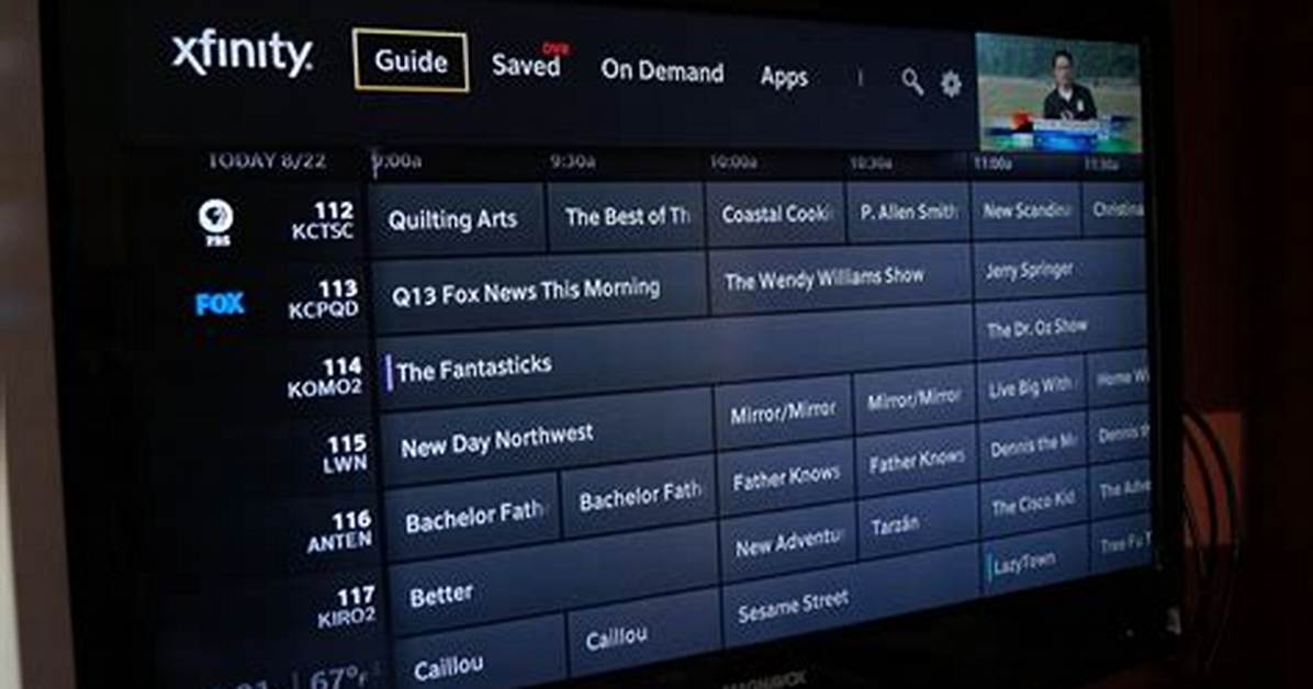 Xfinity Guide View