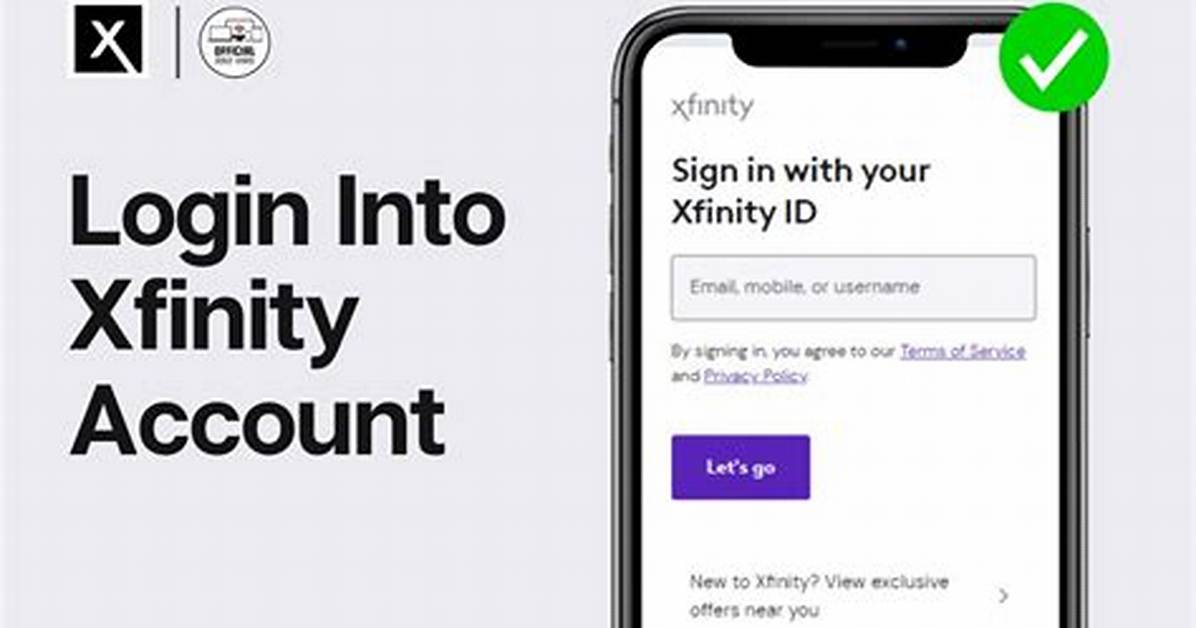 Xfinity Id