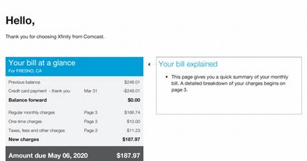 Xfinity Mobile Pay Bill