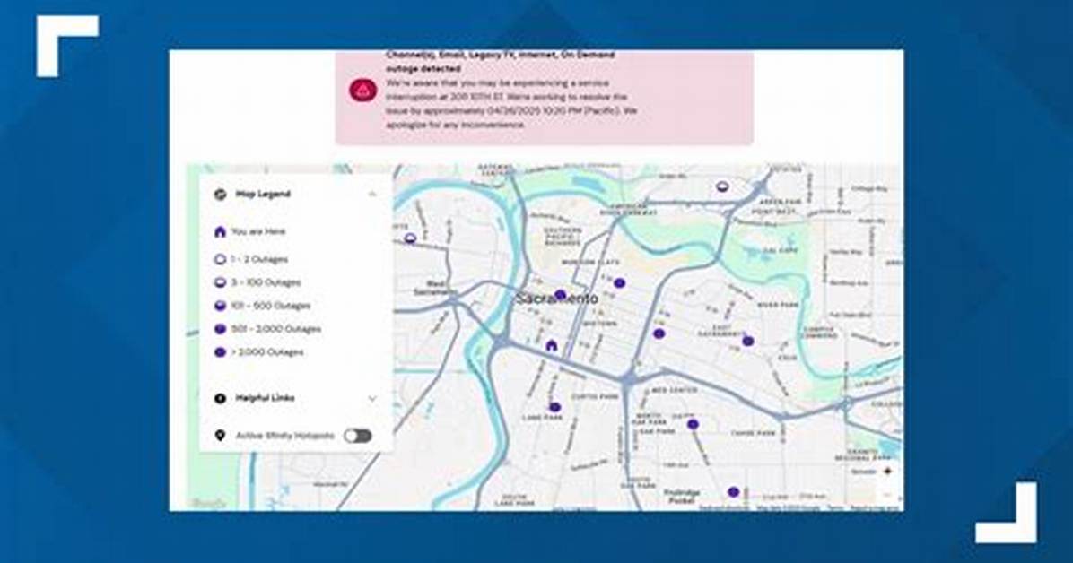 Xfinity Network Outage