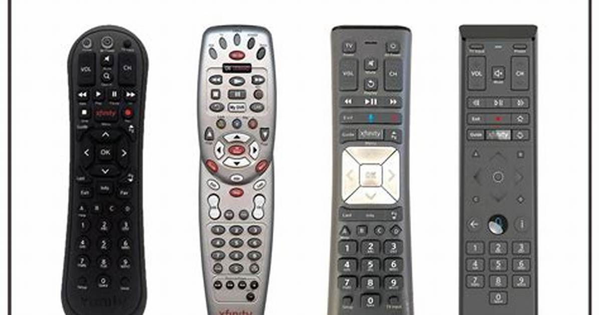 Xfinity Remote Reset